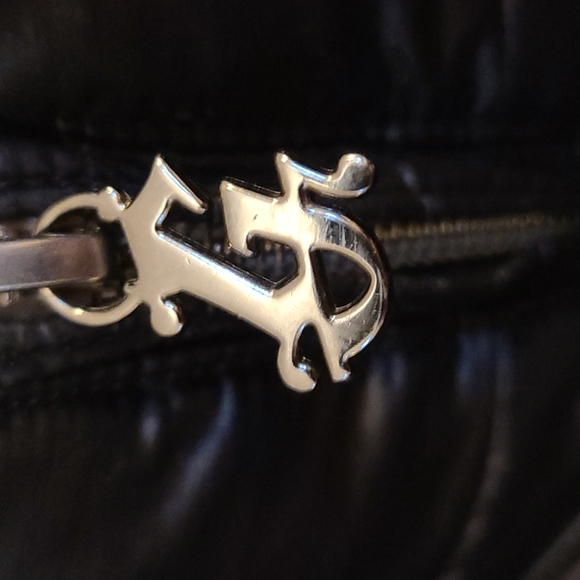 Maritè Francois Gibault puffer coat in Black - Picture 2 of 4